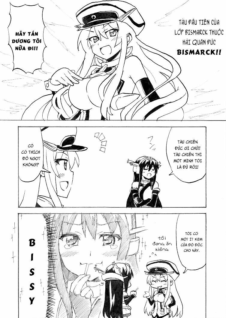 Kancolle Doujin Collection: Chapter 40