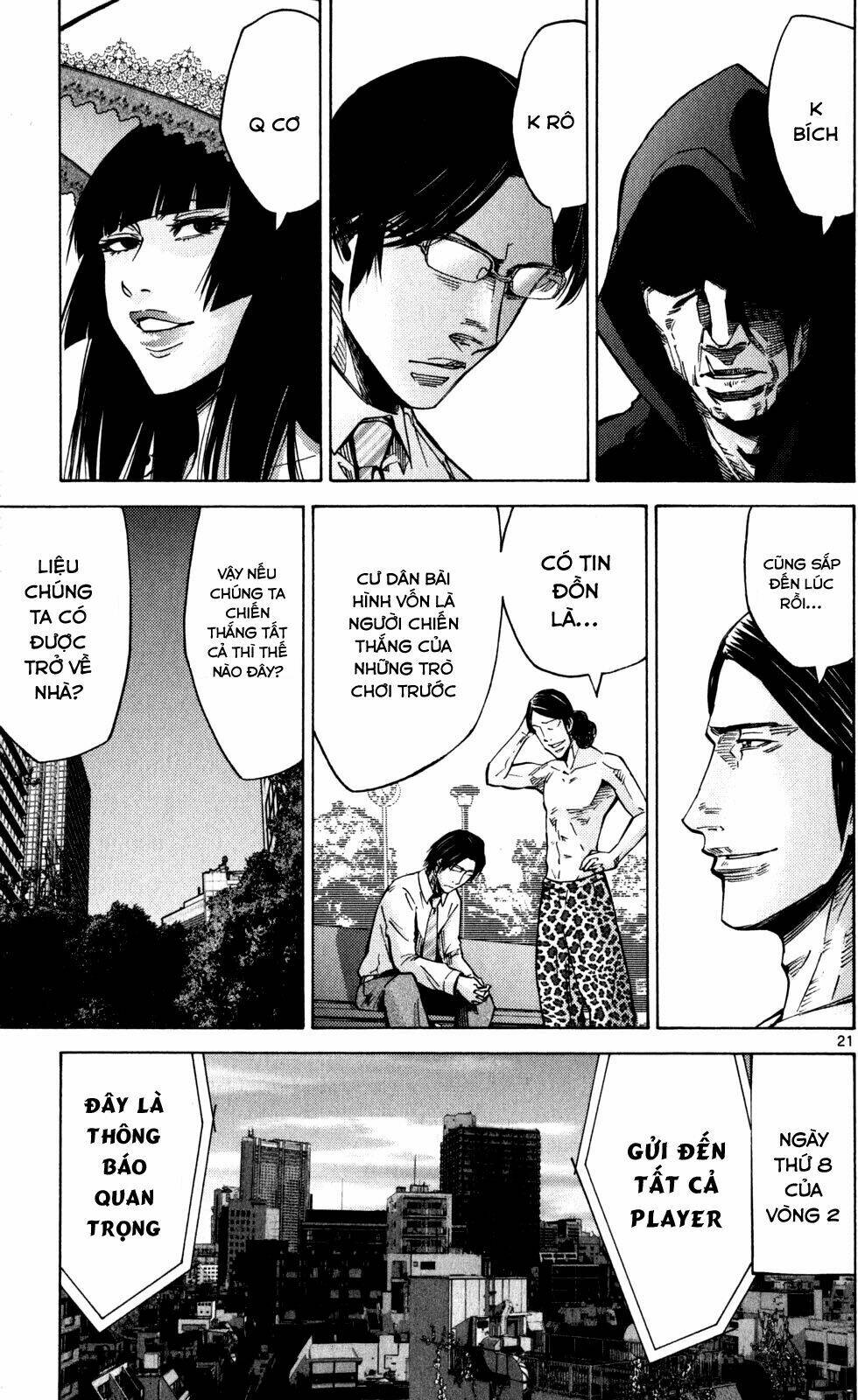 Imawa No Kuni No Alice: Chapter 52