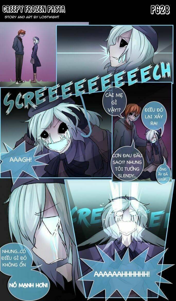 Creepy Frozen Pasta: Chapter 3