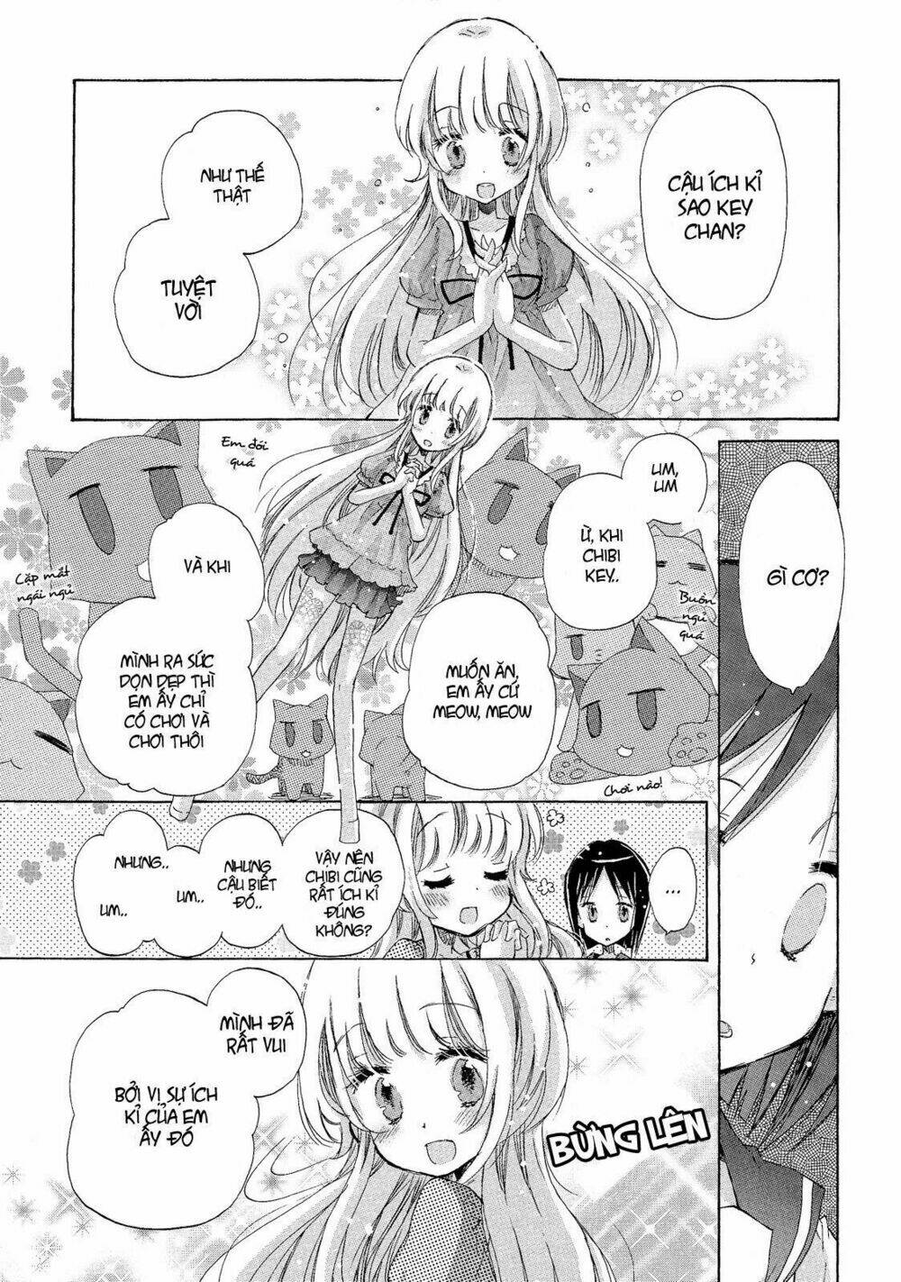 Giấc Mộng Của Minamo: Chapter 4