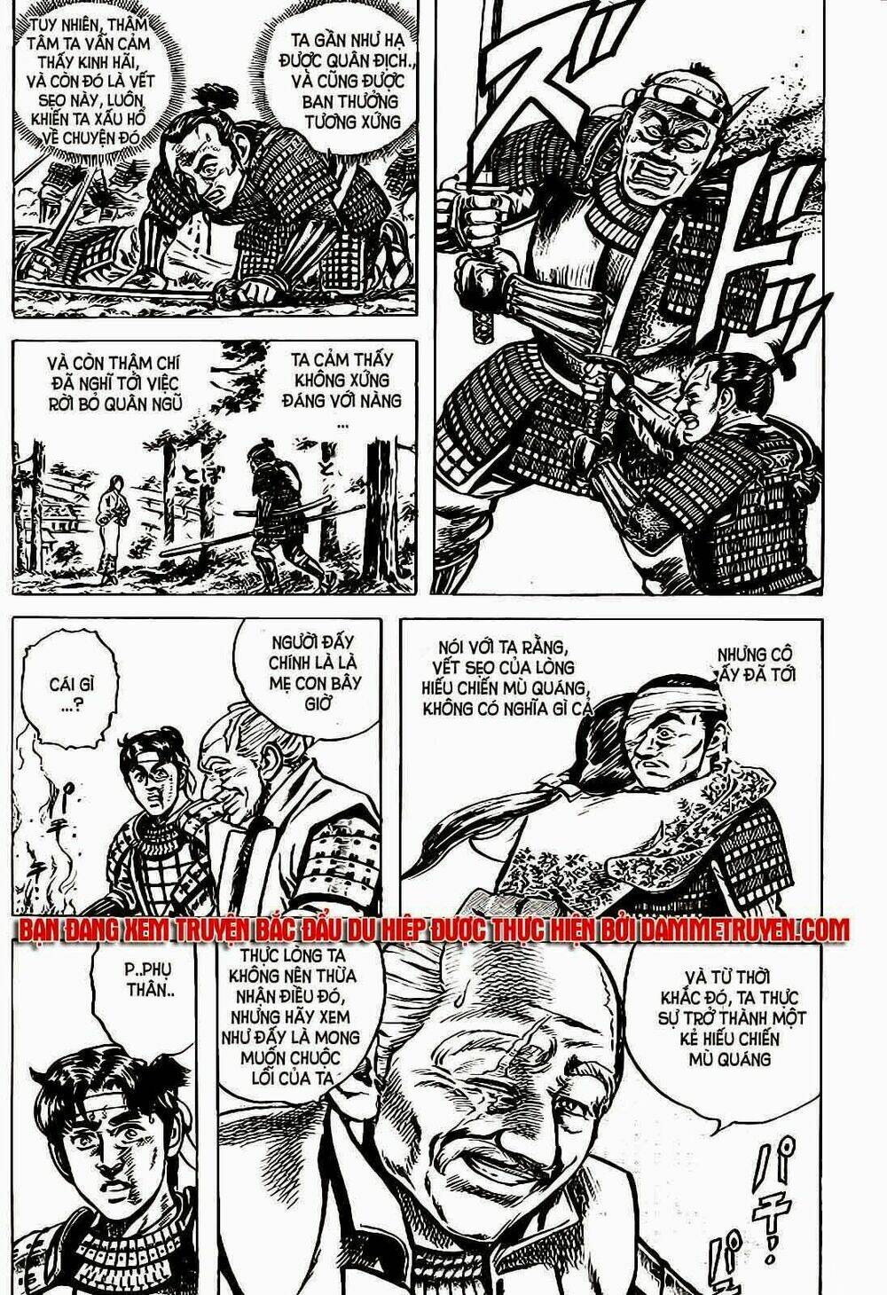 Bắc Đẩu Du Hiệp: Chapter 8