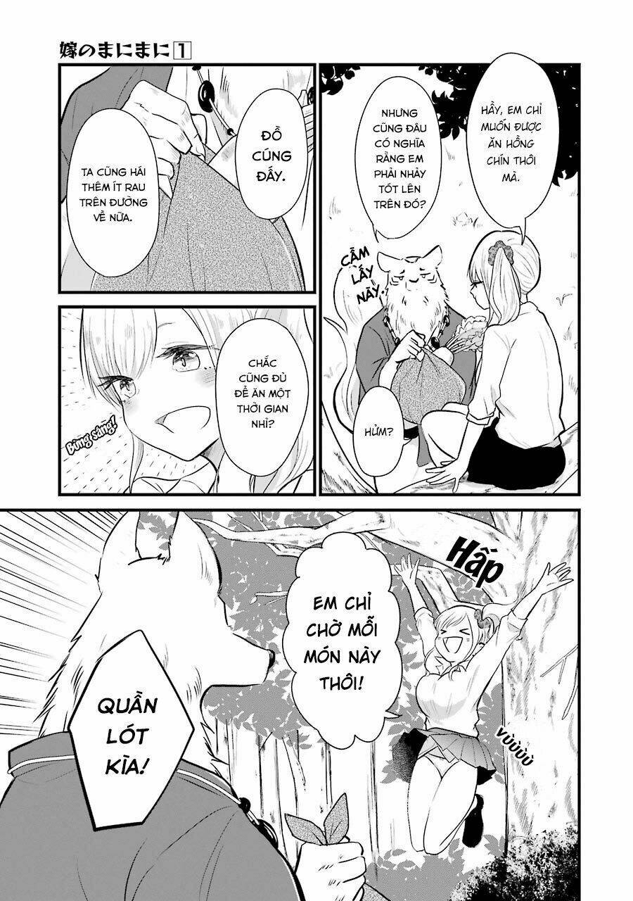 Yome No Manimani: Chapter 3