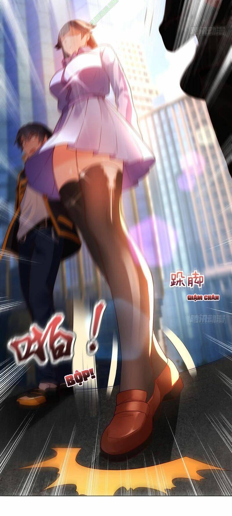 Bên Người Mang Theo Nữ Thần Hoàng: Chapter 2