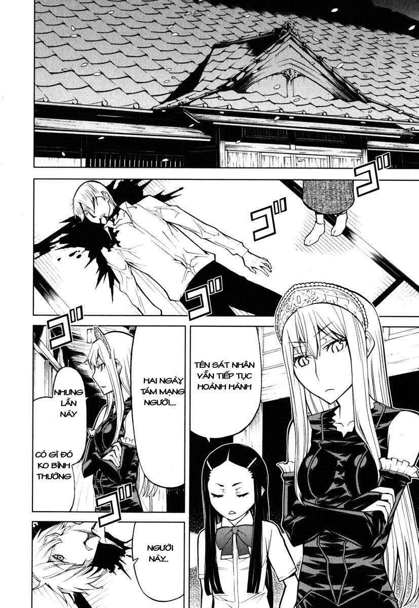 Kaibutsu Oujo: Chapter 63