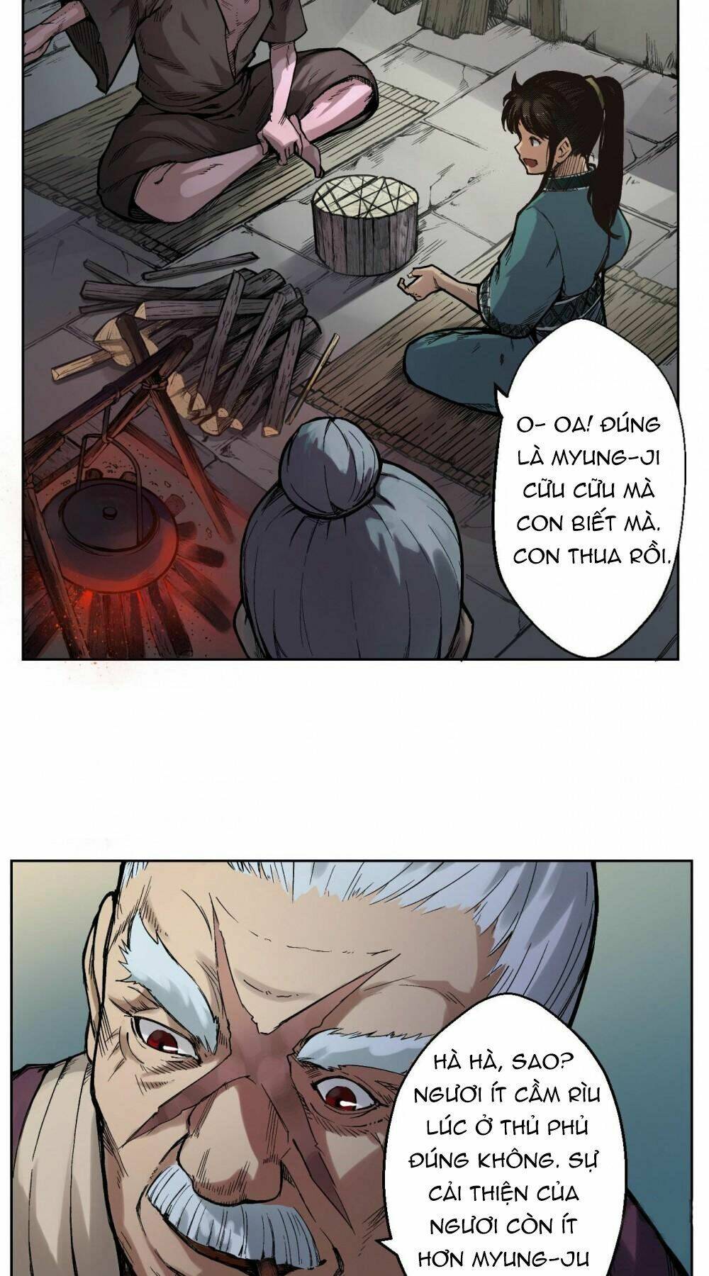 Thanh Gươm Quỷ: Chapter 4