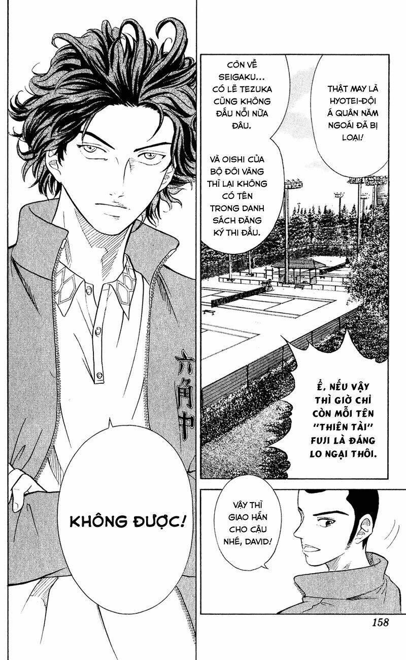 Hoàng Tử Tennis: Chapter 157