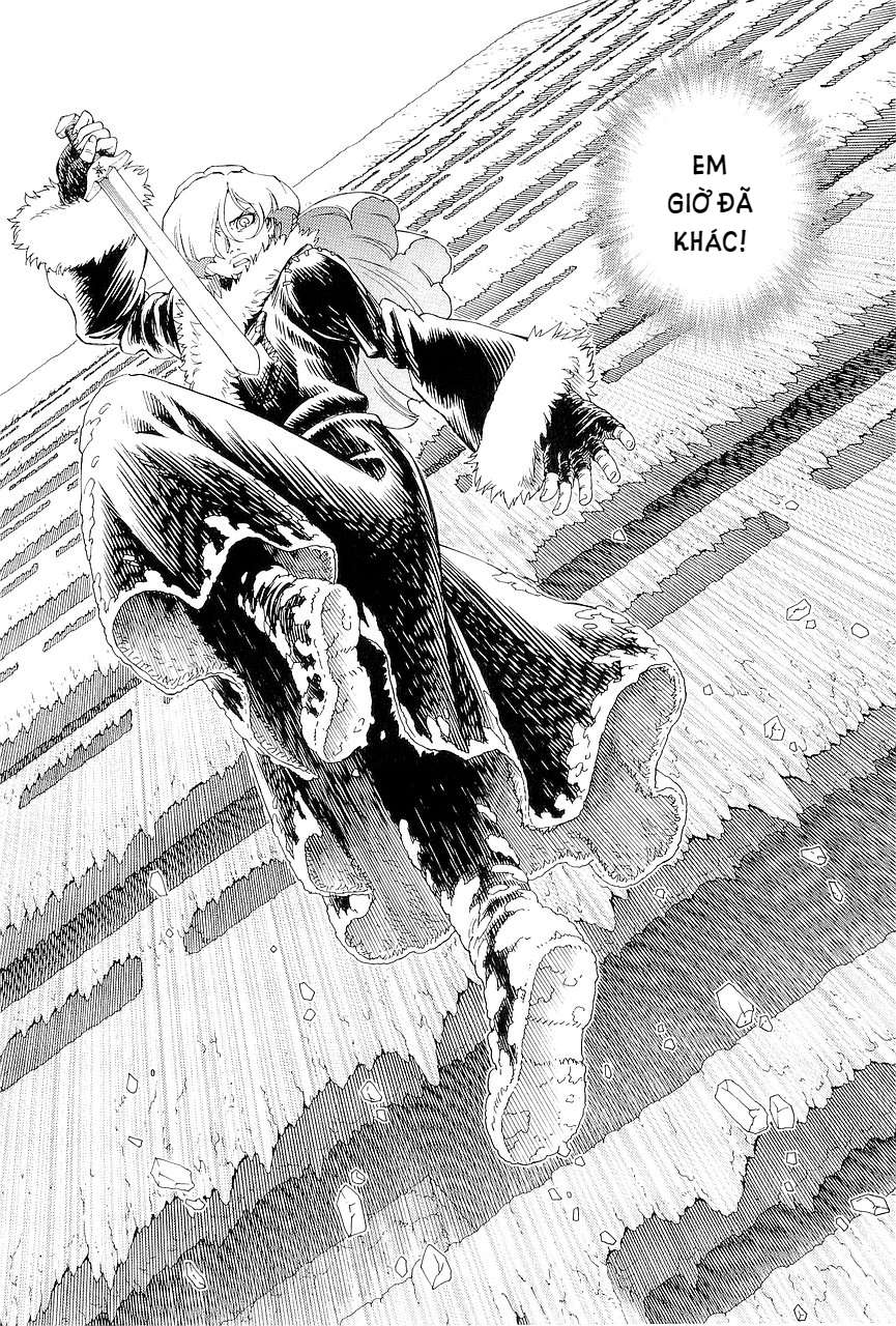Battle Angel Alita Last Order: Chapter 52