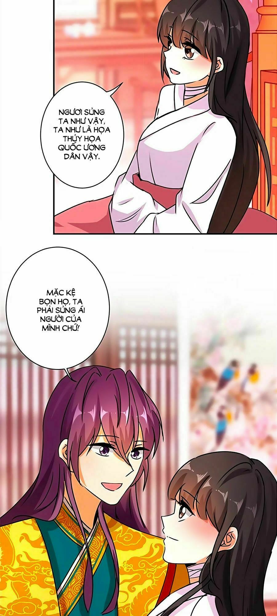 Vương Gia ! Ngươi Thật Bỉ Ổi !: Chapter 492