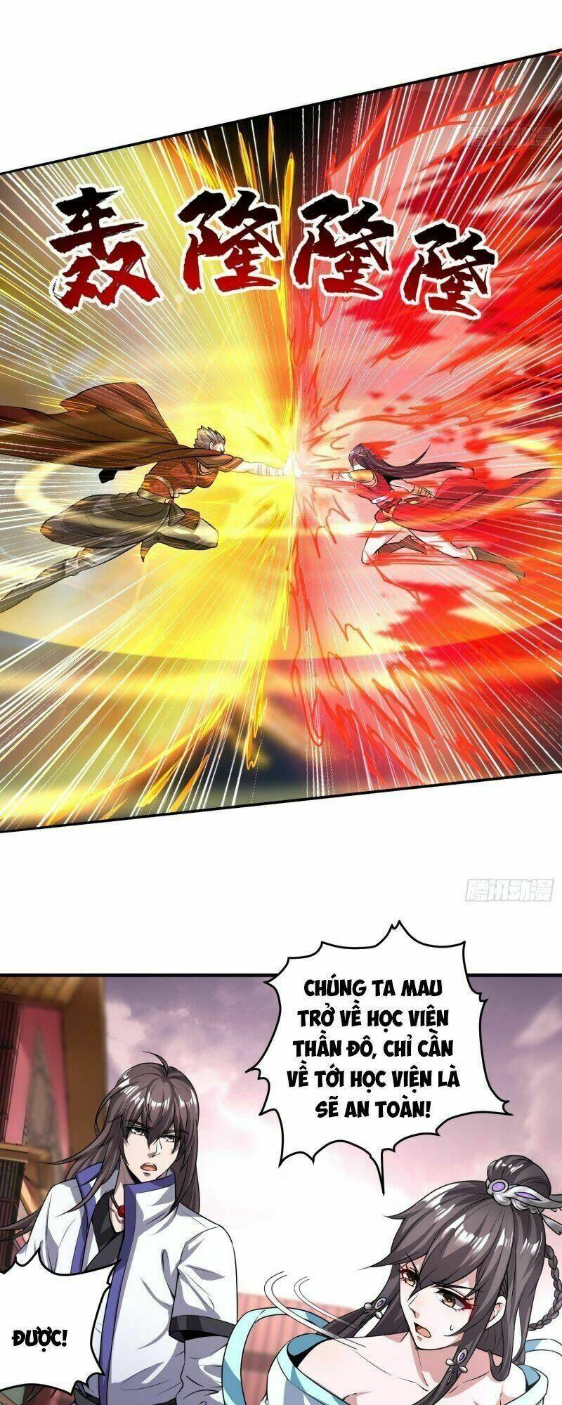 Vận Rủi Thực Không Phải Cha Ta: Chapter 21