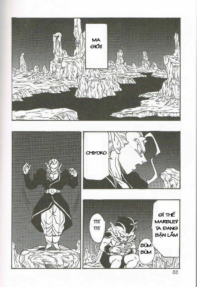 Thế Giới Ngọc Rồng - Con trai Frieza: Chapter 1.2