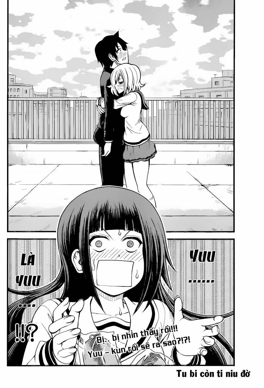 Tsujiura-San To Chupacabra: Chapter 11