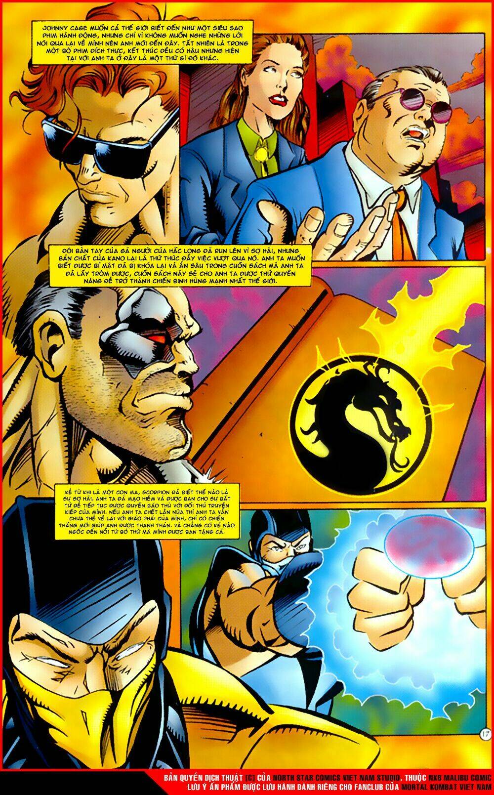 Mortal Kombat Malibu Comic: Chapter 3