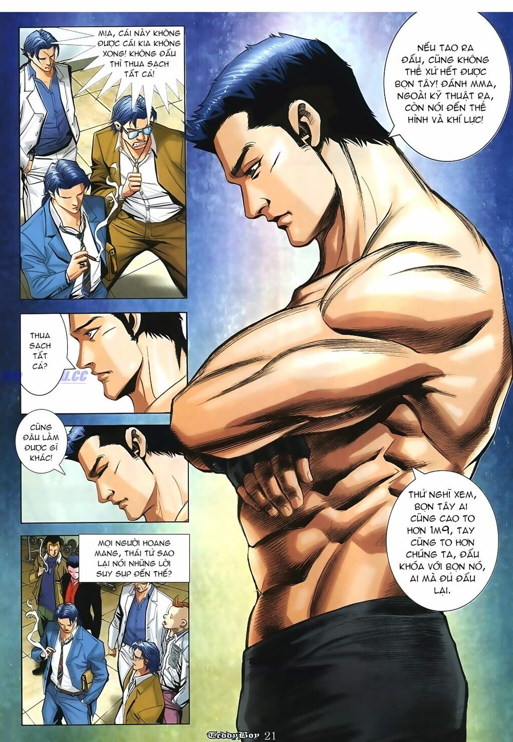 Người Trong Giang Hồ: Chapter 863: Nhu Thuật Brazil