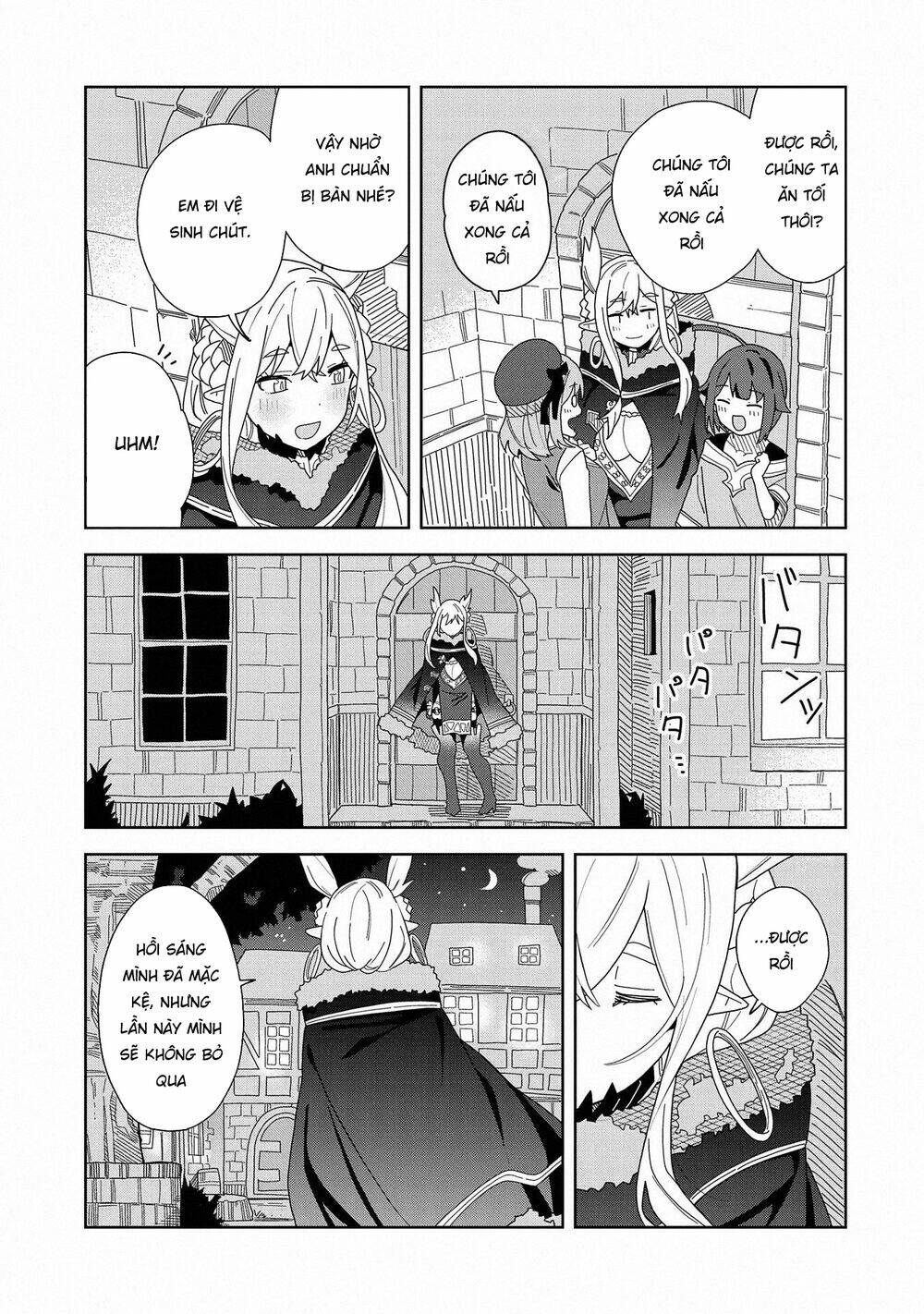 Tôi Triệu Hồi Ác Quỷ Để Thực Hiện Điều Ước, Nhưng Tôi Lại Muốn Cưới Cô Ấy Vì Cổ Quá Xinh Đẹp: Chapter 7