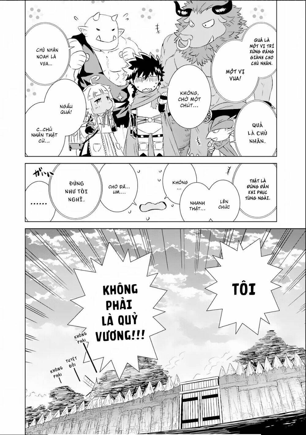 Isekai De Tadahitori No Mamono Tsukai ~ Tenshoku Shitara Maou Ni Machigawa Remashita: Chapter 5