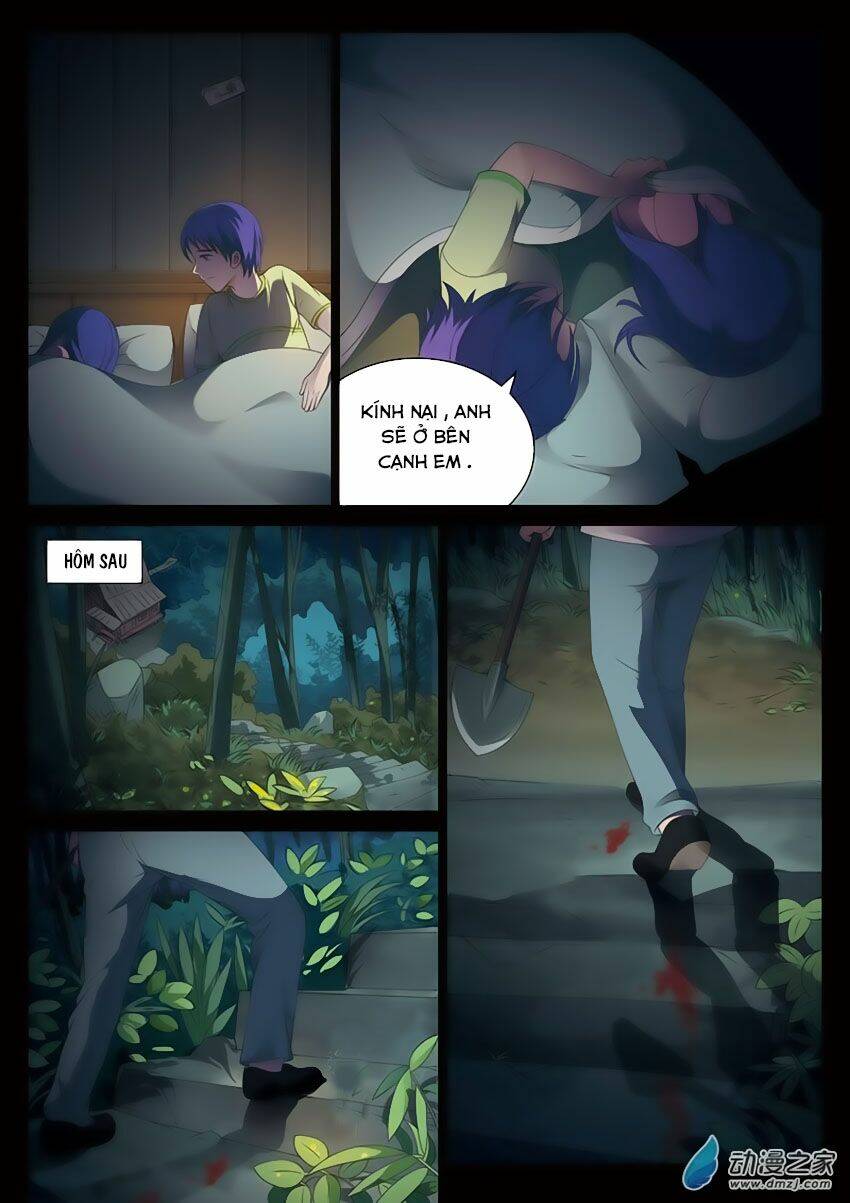 Trường Trung Học Linh Hồ Quái Sự: Chapter 4