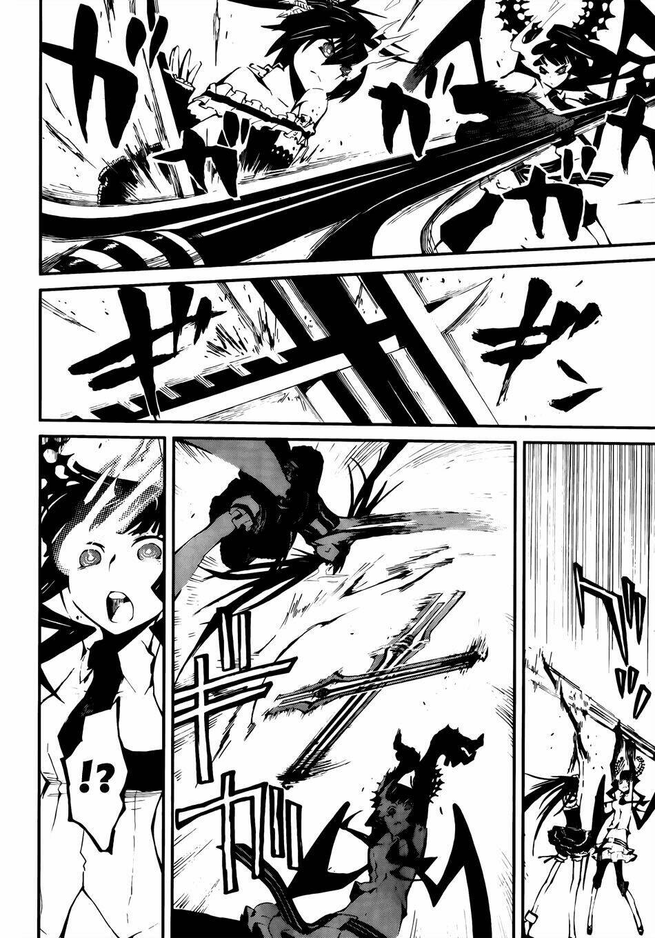Black Rock Shooter - Innocent Soul: Chapter 10