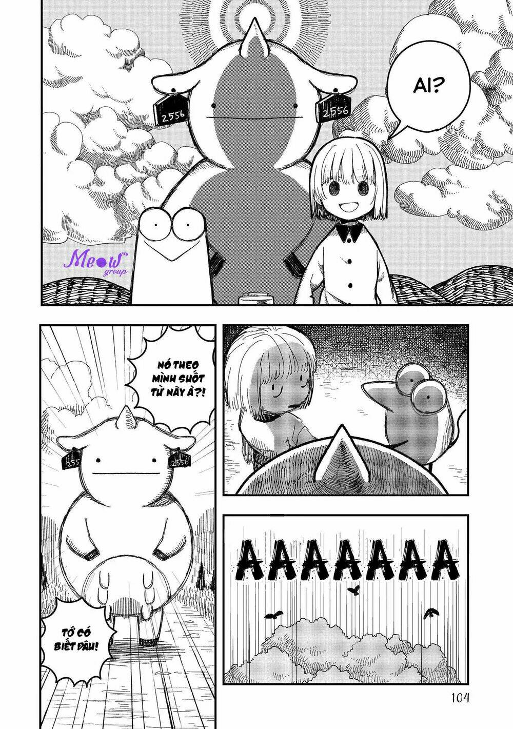 Rojica To Rakkasei: Chapter 5