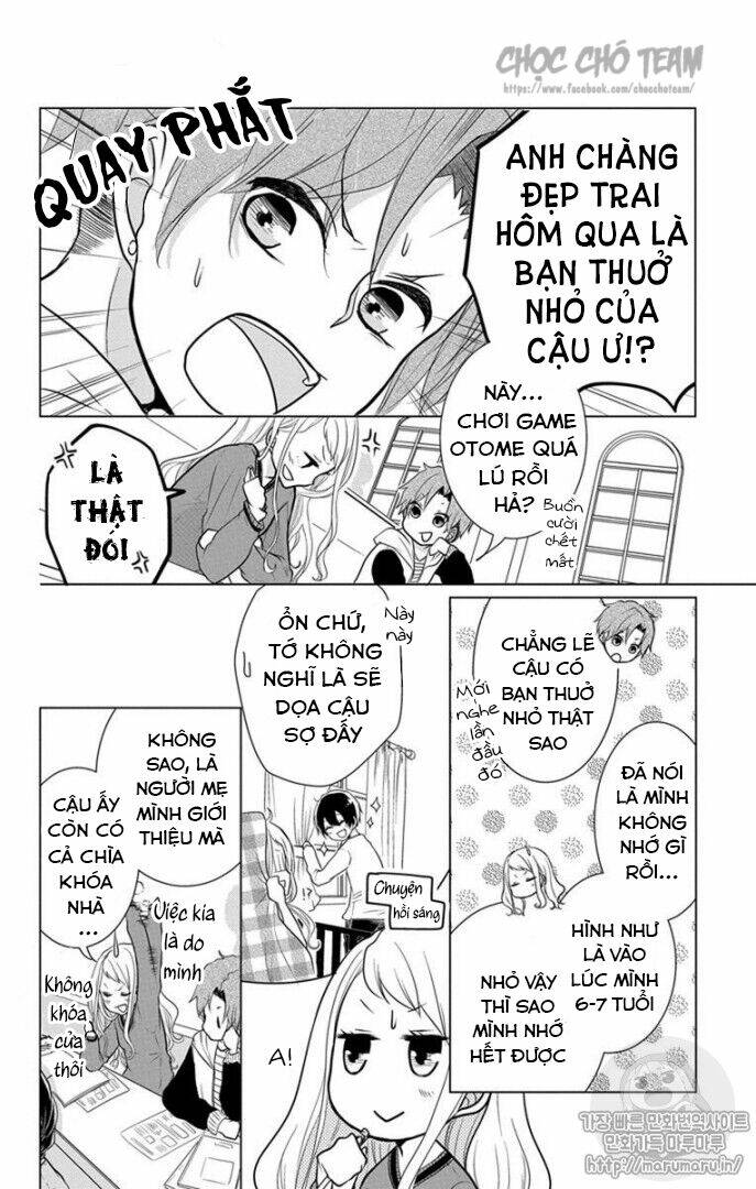 Tình Yêu Và Con Tim: Chapter 2