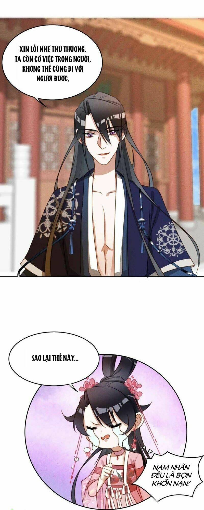 Thần Nữ Thái Năng Liêu: Chapter 11