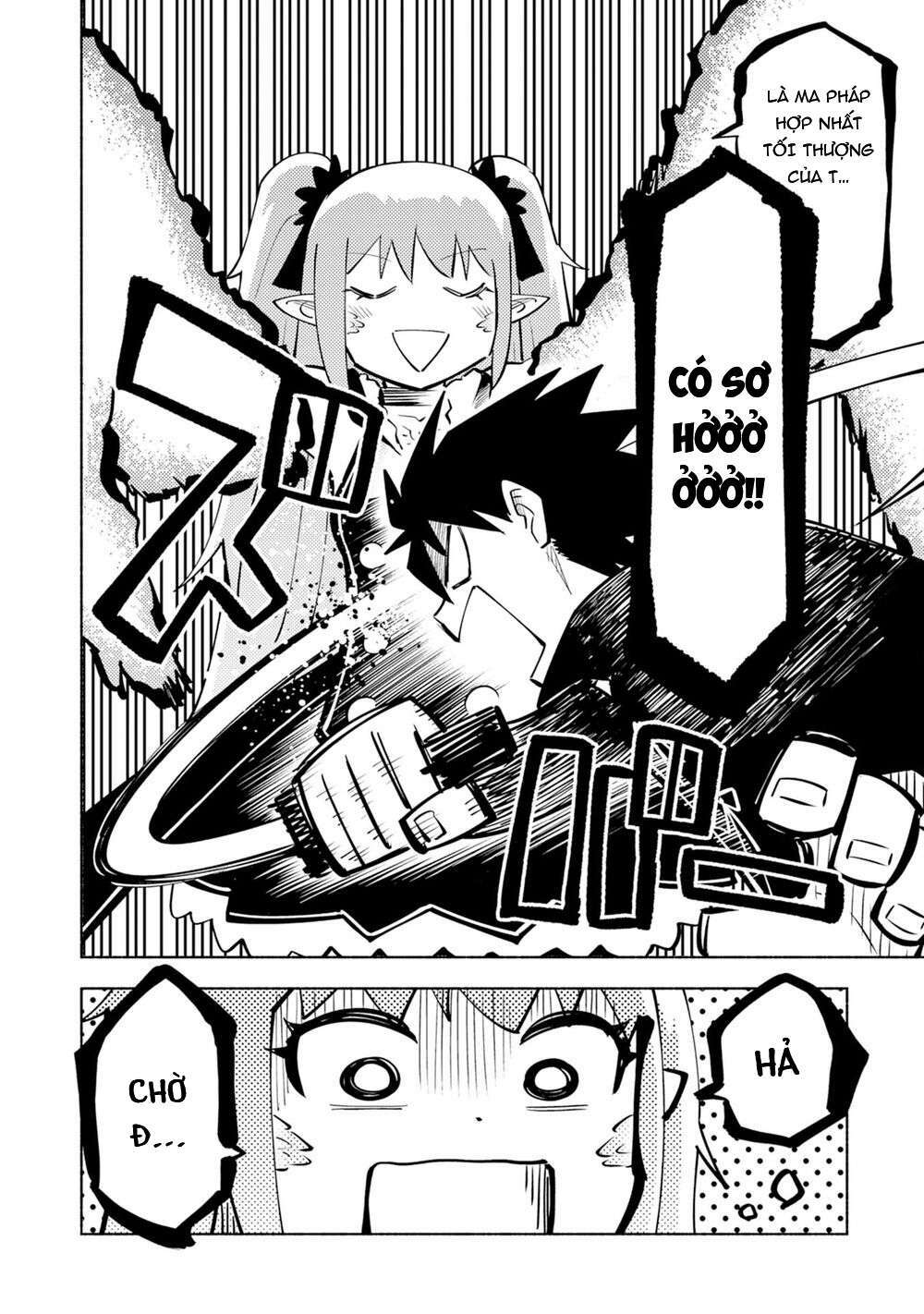 Thế Giới Chỉ Mình Tôi Level Up: Chapter 3