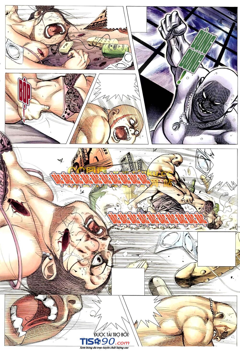 Hỏa Võ Anh Hùng: Chapter 144