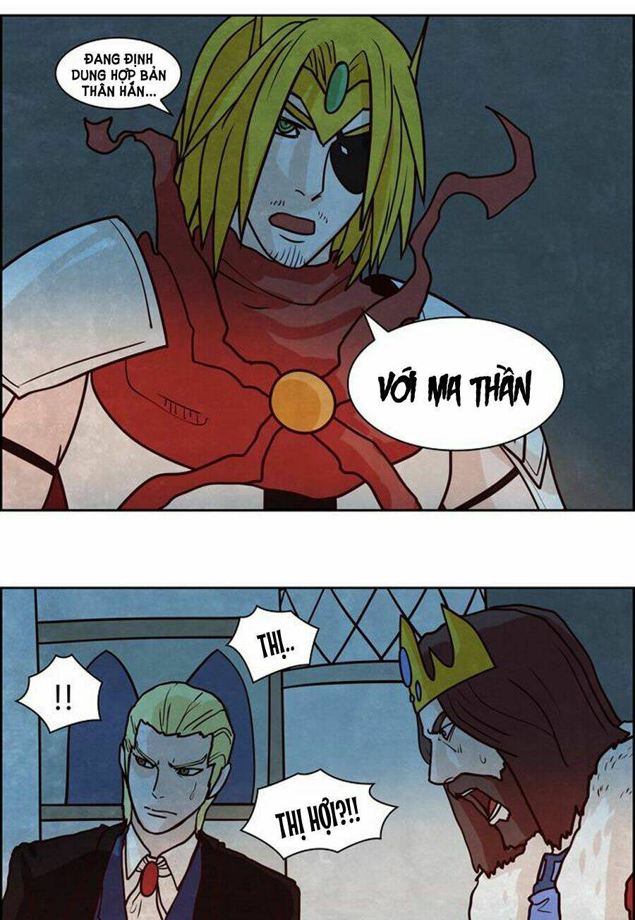 The Devil King Is Bored season 2: Chapter 26