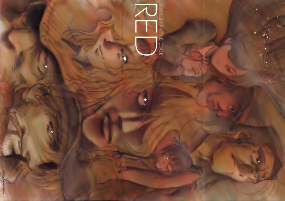 Red Living On The Edge: Chapter 90
