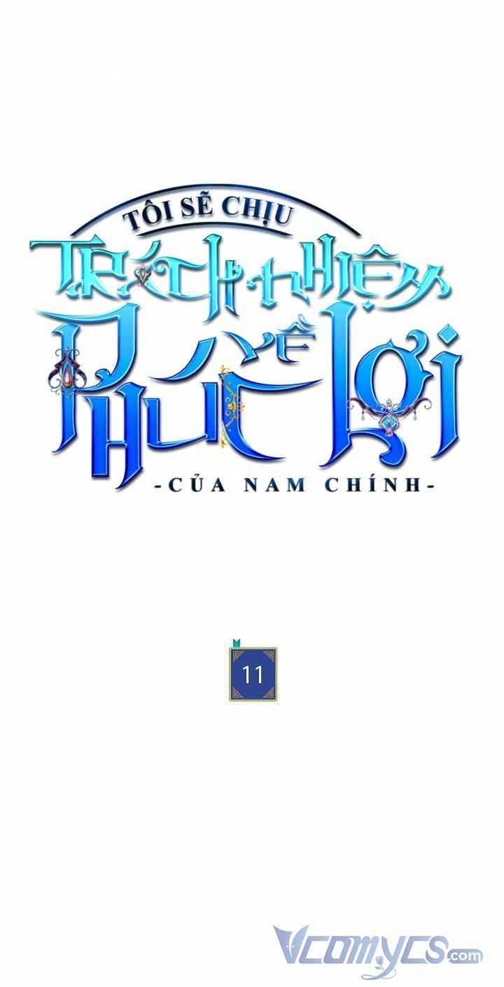 Tôi Sẽ Chịu Trách Nhiệm Về Phúc Lợi Của Nam Chính: Chapter 11