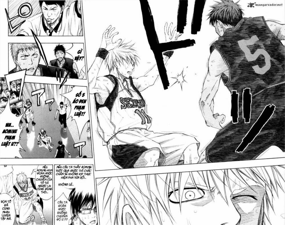 Vua Bóng Rổ Kuroko: Chapter 125
