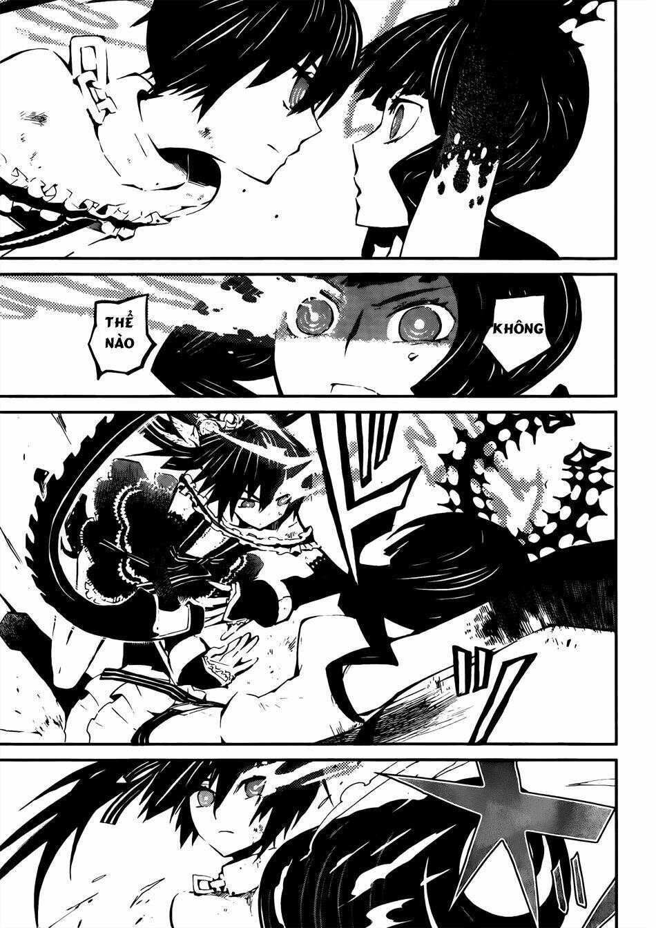 Black Rock Shooter - Innocent Soul: Chapter 10
