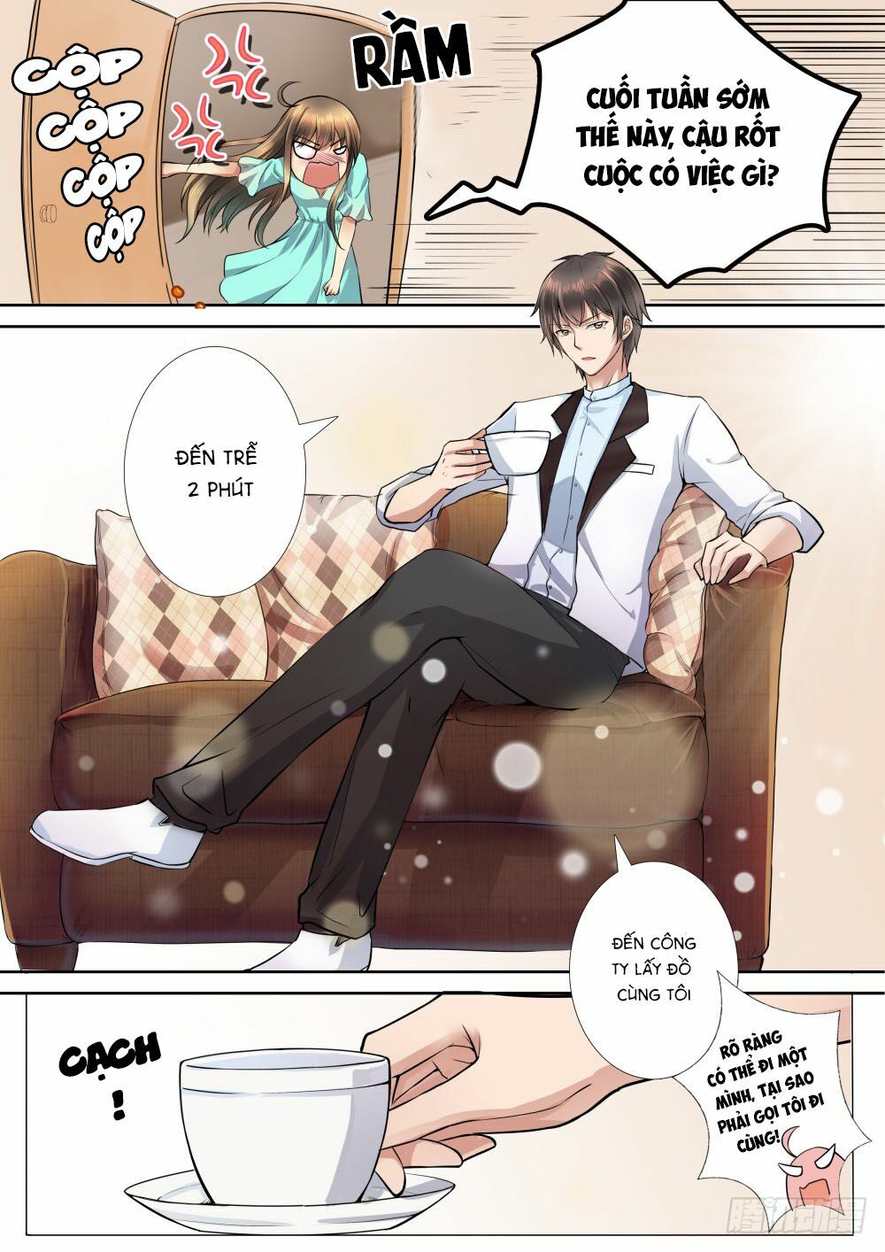 Người Thừa Kế Giá Đáo: Hiệu Thảo Làm Loạn Đủ Chưa?: Chapter 17