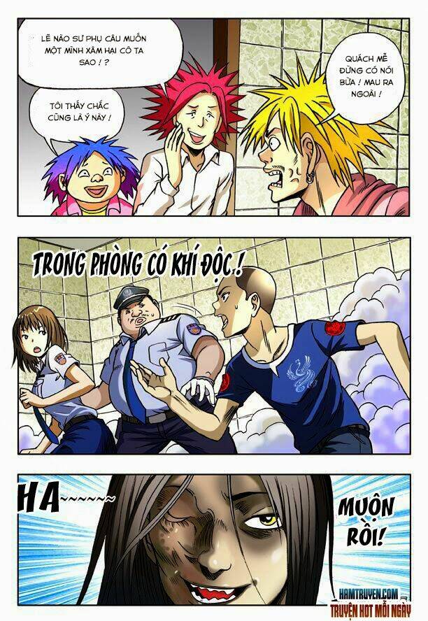 Trung Quốc Kinh Ngạc Tiên Sinh: Chapter 55