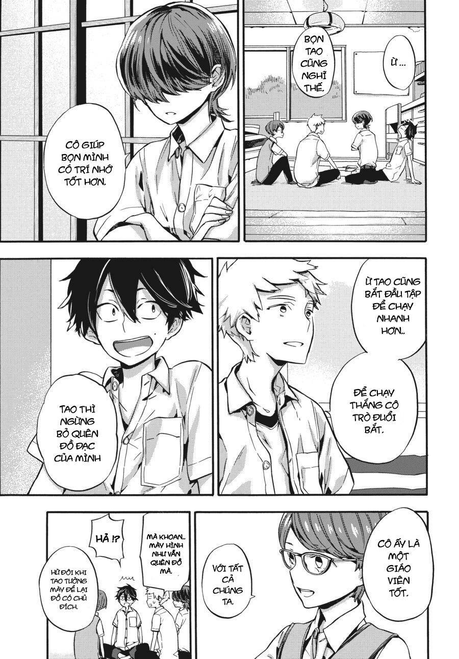 Yoshinozuikara: Chapter 1