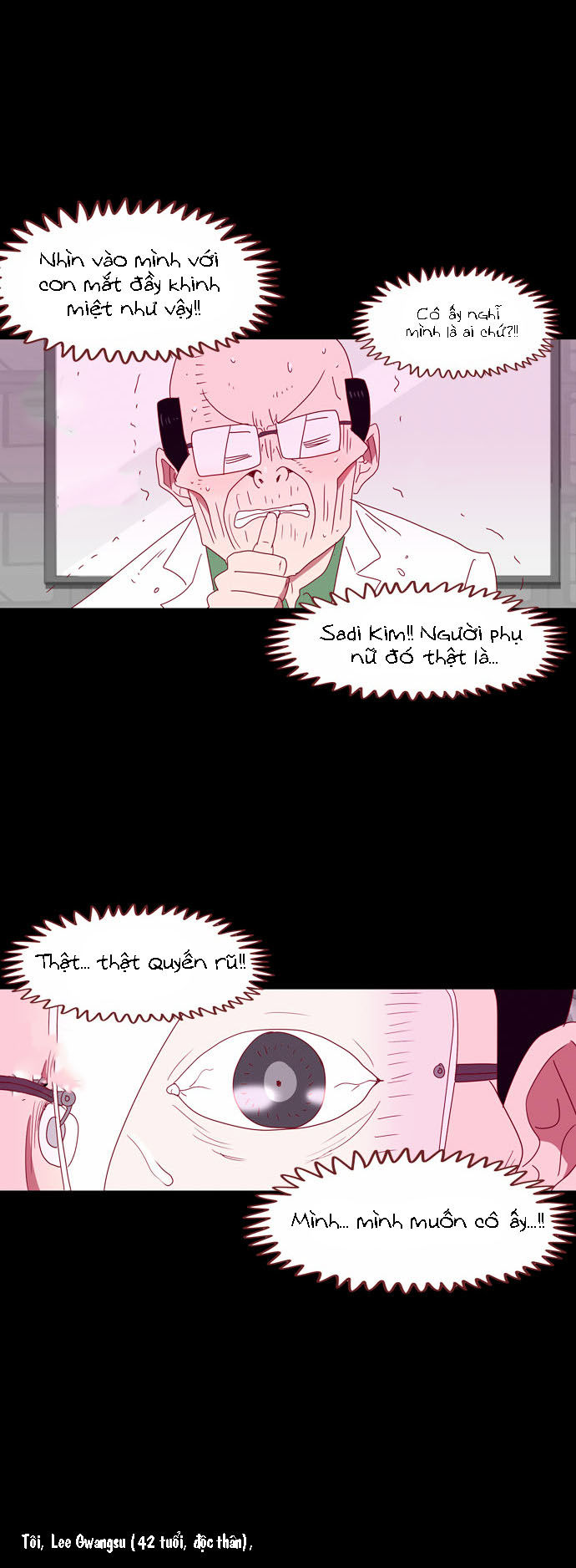 Sperman - Siêu Nhân Tinh Trùng: Chapter 18