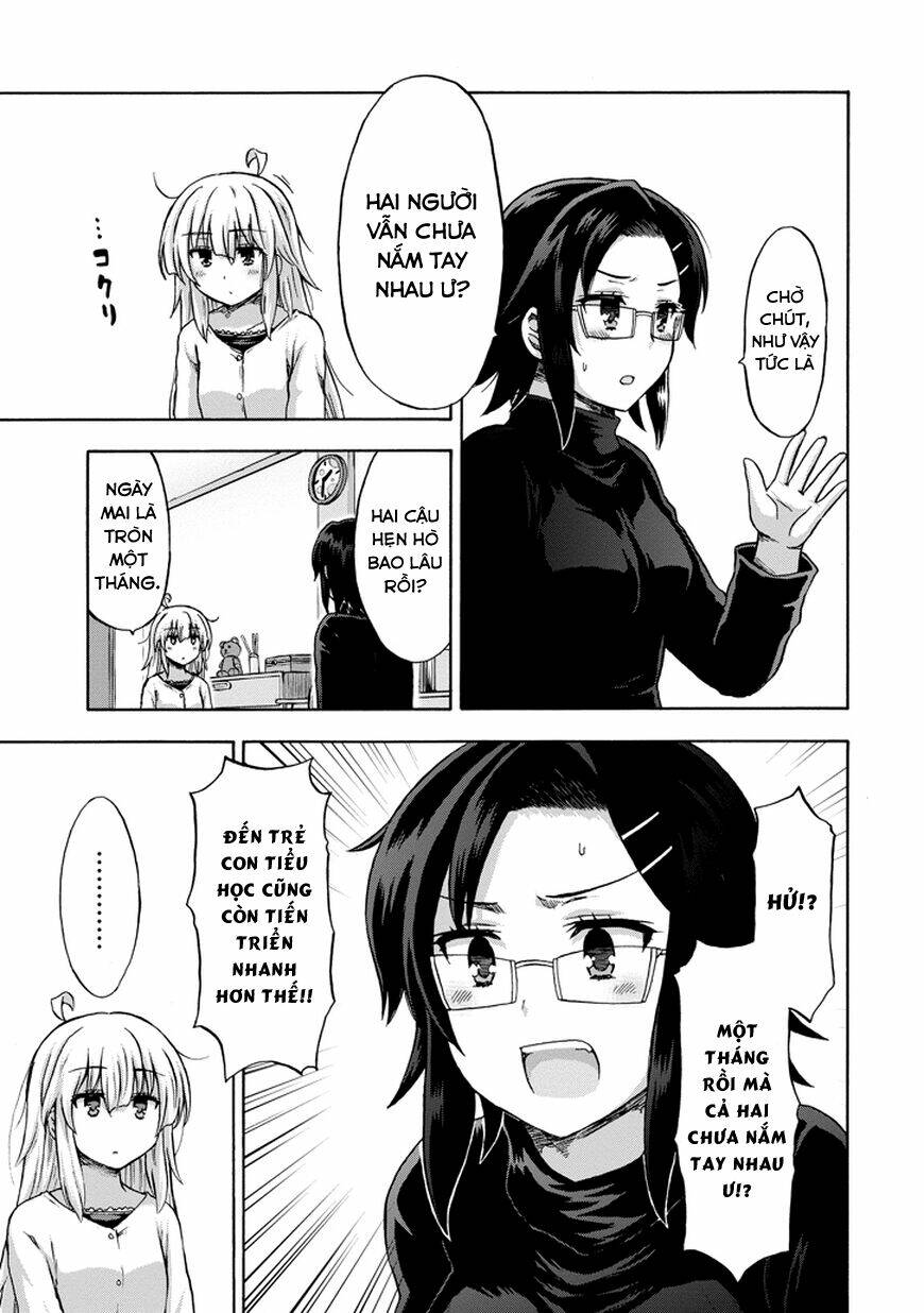 Aizawa-San Zoushoku: Chapter 13