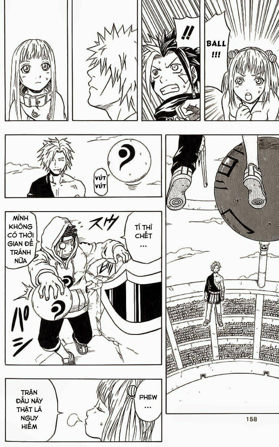 Cuộc Phiêu Lưu Của Quỷ Satan: Chapter 36
