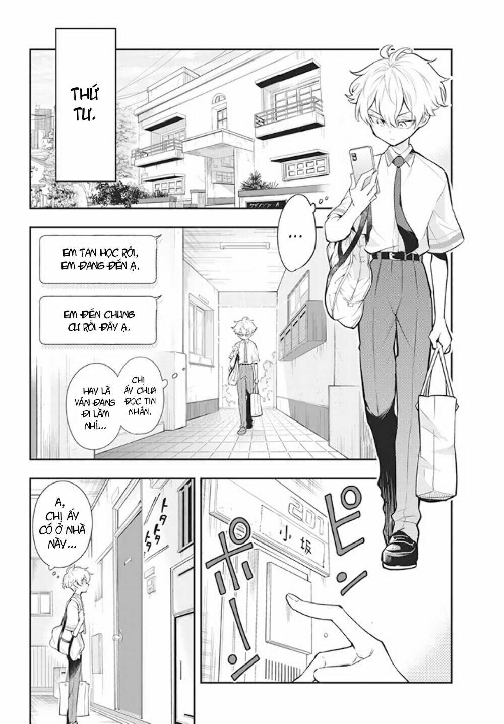 Làm Chị Em Vào Thứ 4: Chapter 4