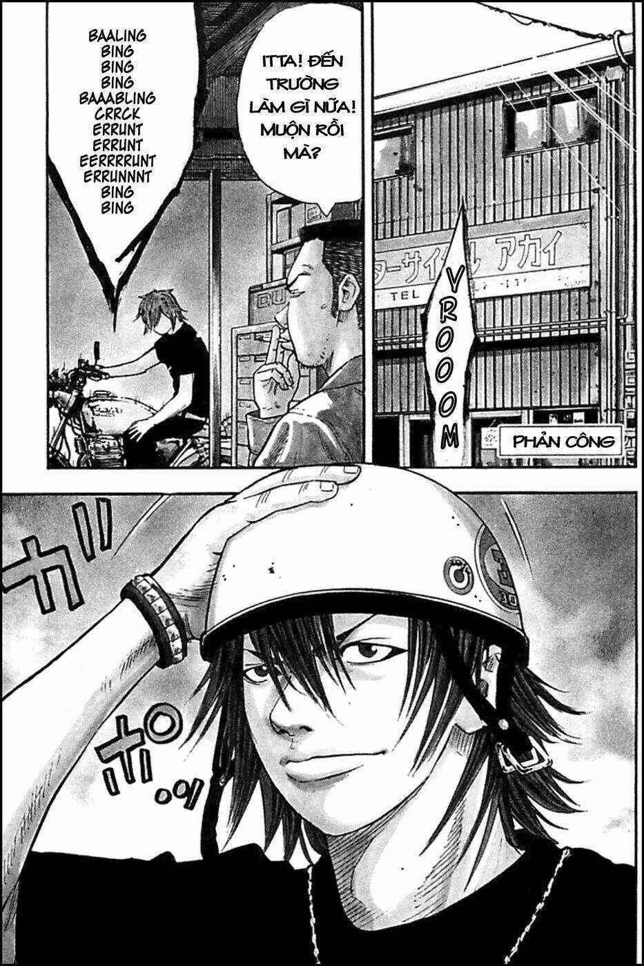 Clover: Chapter 14