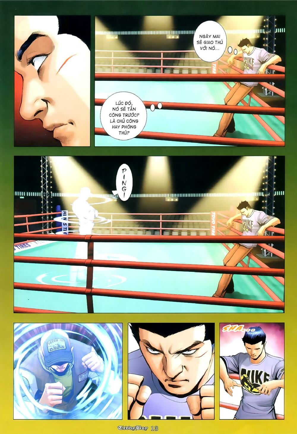 Người Trong Giang Hồ: Chapter 966: Thiên Tài đấu Thiên Tài