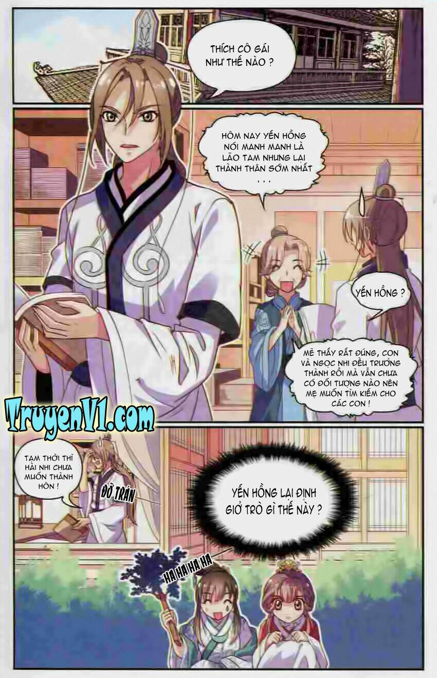 Thiên Hạ Đệ Nhất Manh Phu: Chapter 18