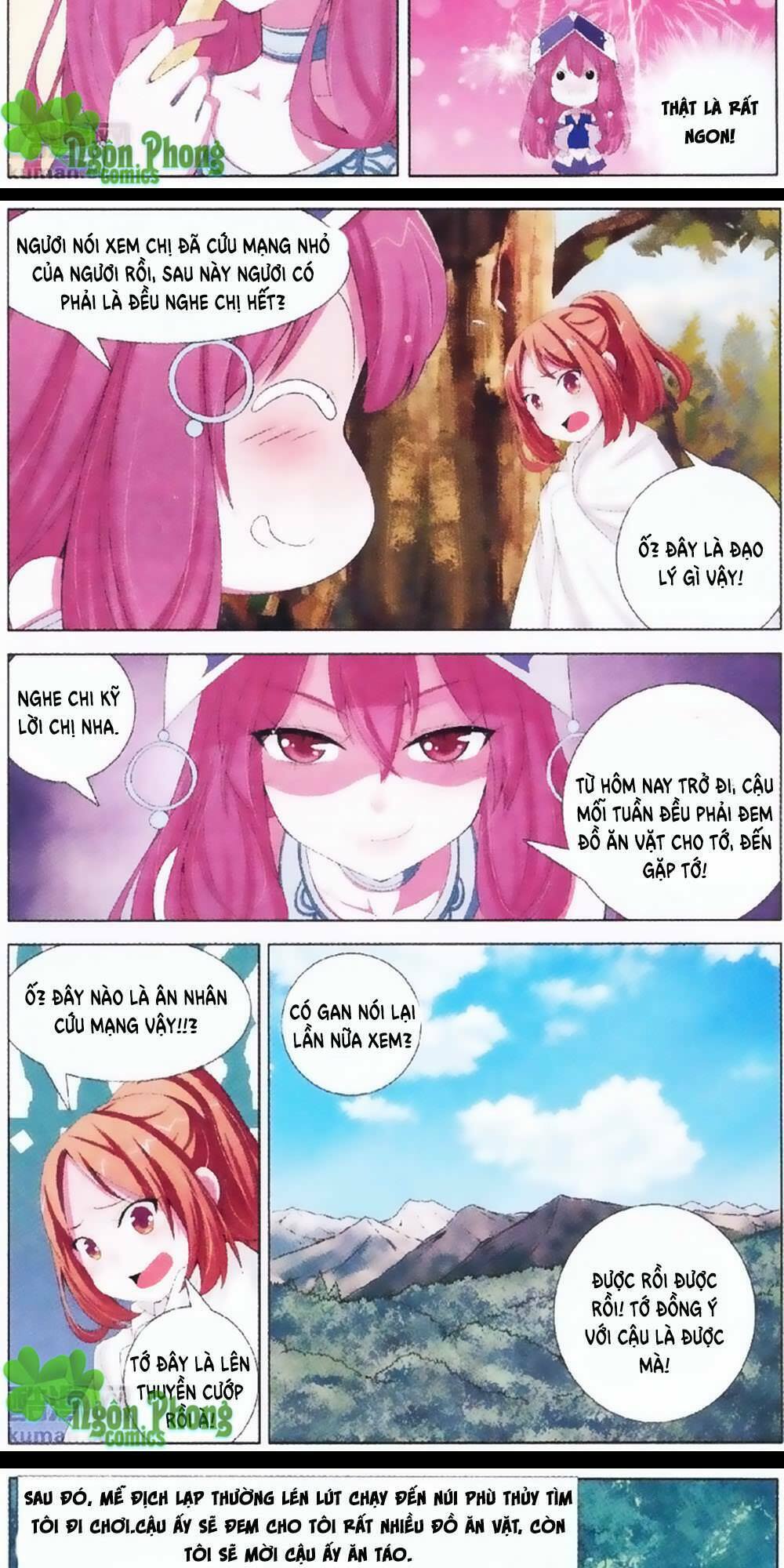 Sống Cùng Phù Thủy: Chapter 17