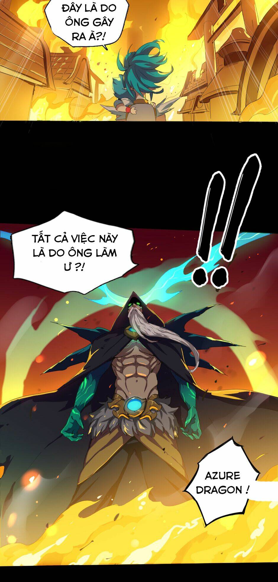 Truyền Thuyết Tứ Thánh Thú: Chapter 2