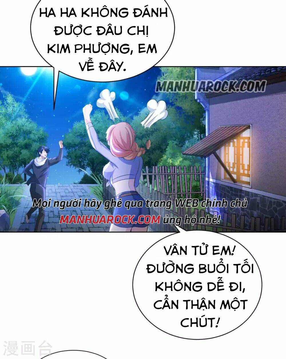 Sư Phụ Của Ta Là Thần Tiên: Chapter 28