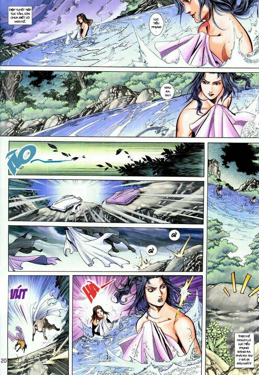 Lục Tiểu Phụng - U Linh Sơn Trang: Chapter 2