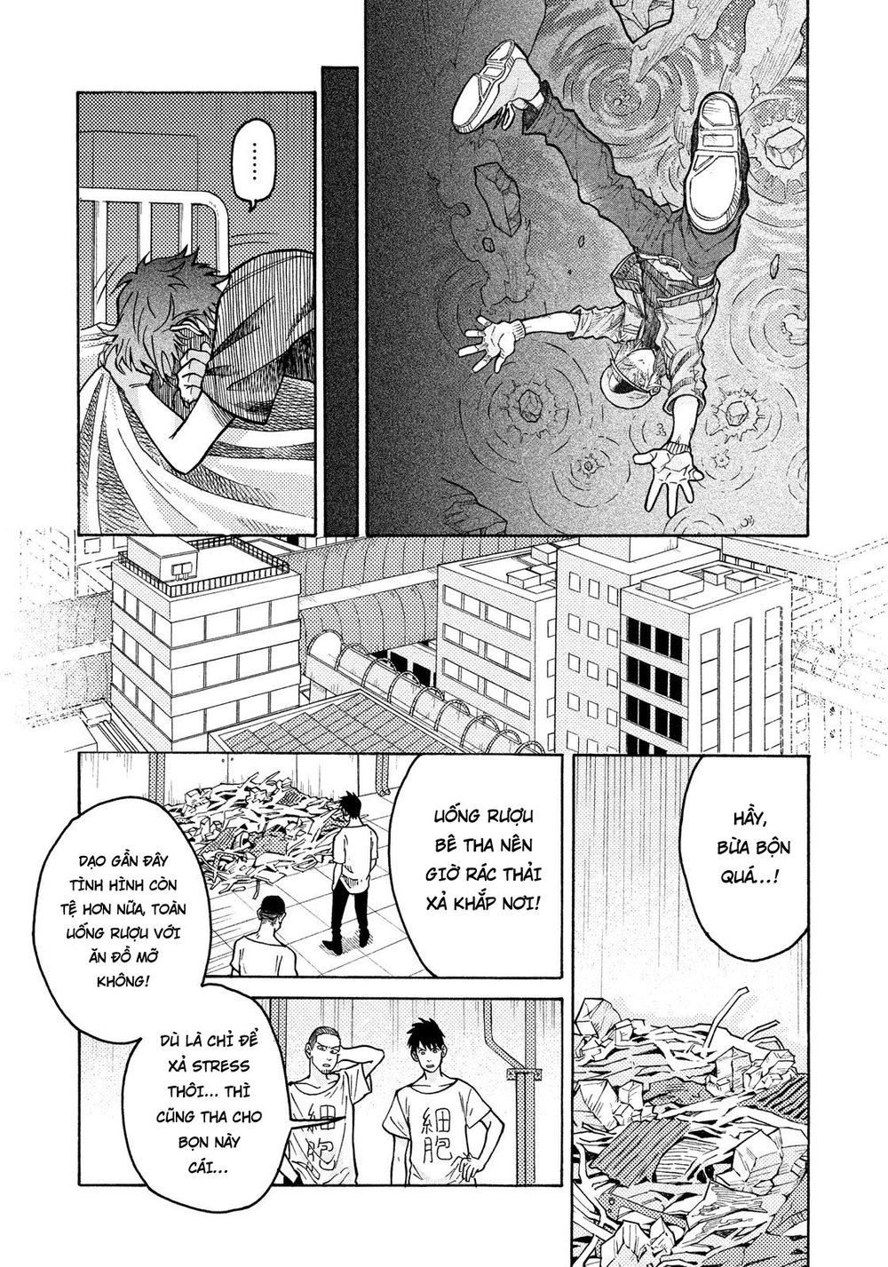 Hataraku Saibou Black: Chapter 8