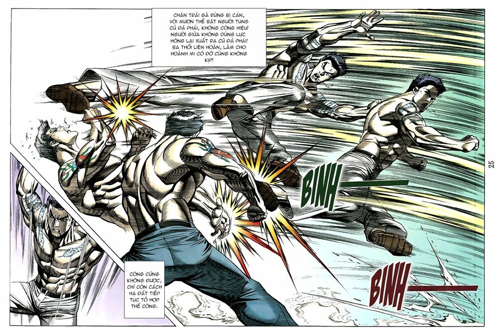 Người Trong Giang Hồ: Chapter 489
