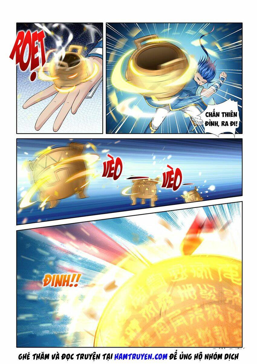 Cửu Tinh Thiên Thần Quyết: Chapter 221