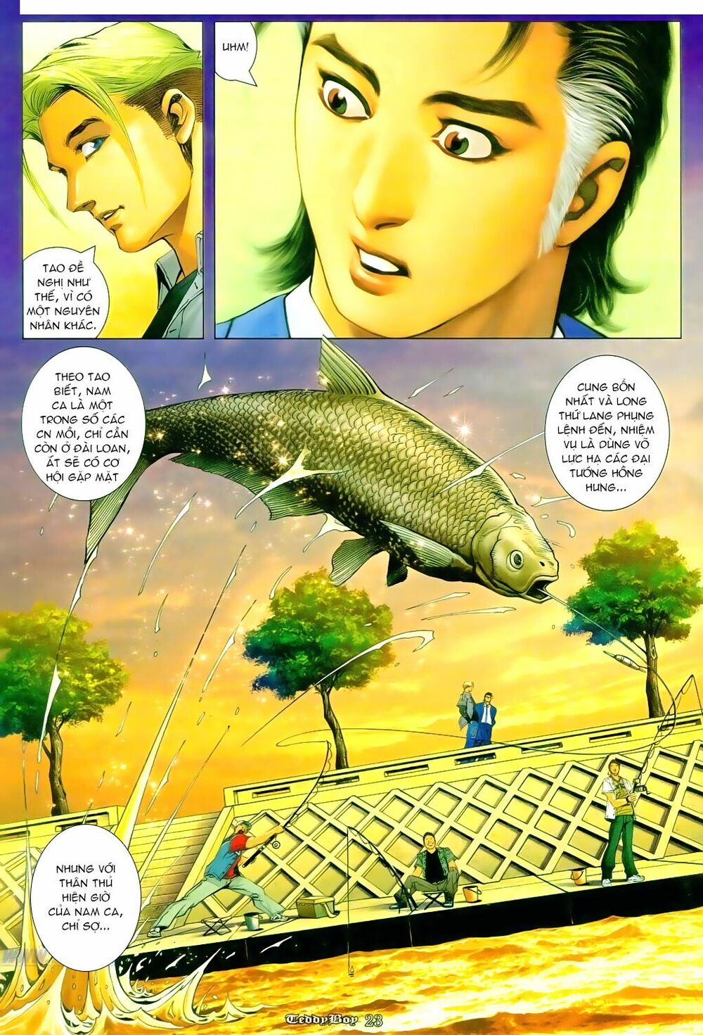 Người Trong Giang Hồ: Chapter 1104: Mày có phải người