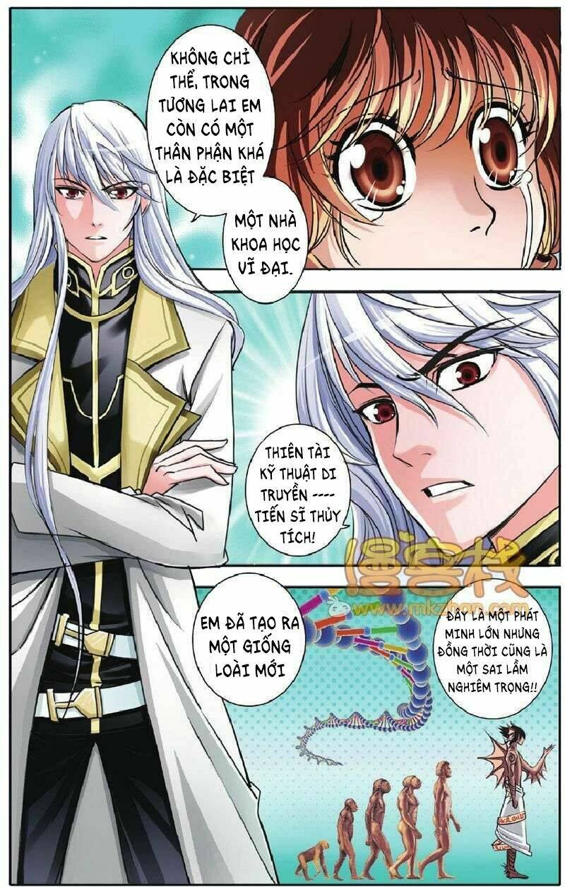 Thời Gian Chi Ngoại: Chapter 21